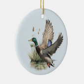 De ultieme eendenjacht keramisch ornament (Rechts)