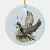 De ultieme eendenjacht keramisch ornament (Voorkant)