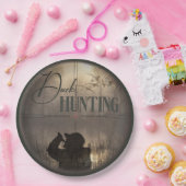 De ultieme eendenjacht papieren bordje (Feest)