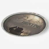 De ultieme eendenjacht papieren bordje (Gekanteld)