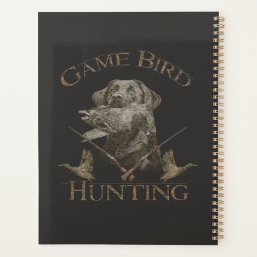 De ultieme eendenjacht planner (Achterkant)