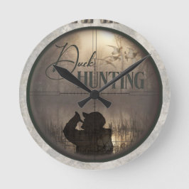 De ultieme eendenjacht ronde klok