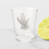 De ultieme eendenjacht shot glas (Achterkant)