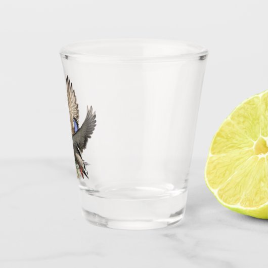 De ultieme eendenjacht shot glas (Rechts)