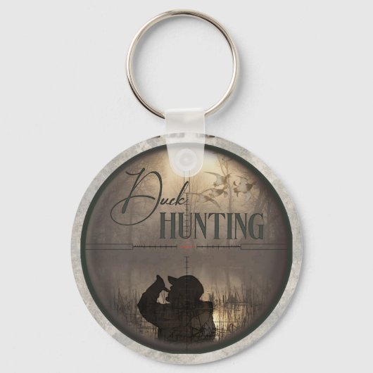 De ultieme eendenjacht sleutelhanger (Voorkant)