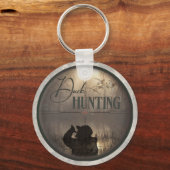 De ultieme eendenjacht sleutelhanger (Voorkant)