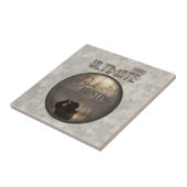 De ultieme eendenjacht tegeltje (Zijkant)