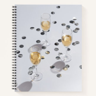 De ultieme feestplanner – 8,5" x 11" spiraal notitieboek