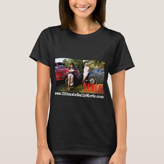 De ultieme film Bronco Volvo Jeep shirt (Voorkant)