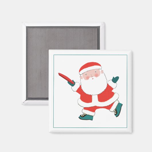 De ultieme Frisbee Player Stocking Stuffer Magneet (Voorkant / Achterkant)