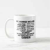 De ultieme gamer is gemaakt (wit) koffiemok (Links)