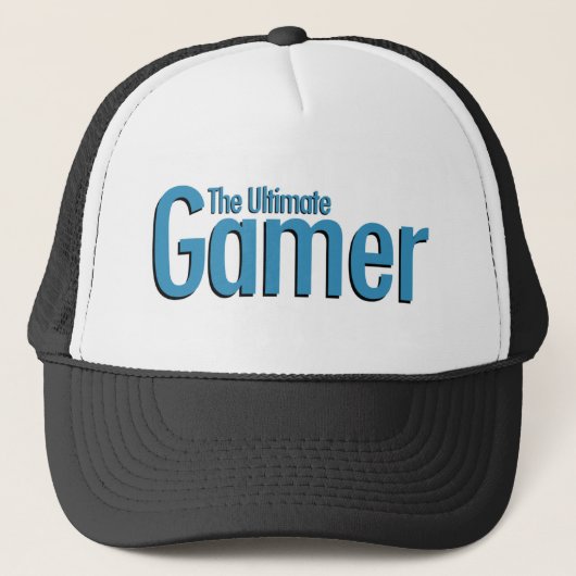De ultieme gamer trucker pet (Voorkant)