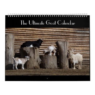 De ultieme geitalender kalender