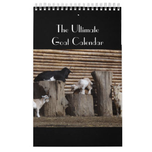 De ultieme geitalender kalender