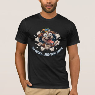 De ultieme gekke hond t-shirt