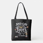 De ultieme gids voor lezen tote bag (Achterkant)