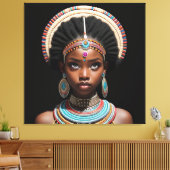 De ultieme godin canvas afdruk (Insitu (Woonkamer))