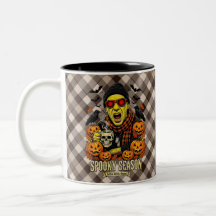 De ultieme griezelige seizoensmok voor horror koff