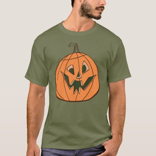 De ultieme Halloween Jack O Lantern Pompoen T-shirt (Voorkant)