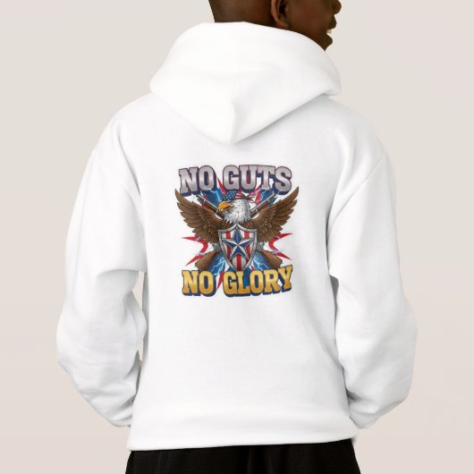 De ultieme 'Het gaat goed' herenhoodies (Achterkant)