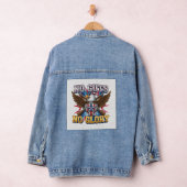De ultieme 'Het gaat goed' herenhoodies Denim Jacket (Hangar)