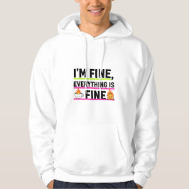 De ultieme 'Het gaat goed' herenhoodies Hoodie