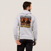 De ultieme 'Het gaat goed' herenhoodies Hoodie (Achterkant volledig)