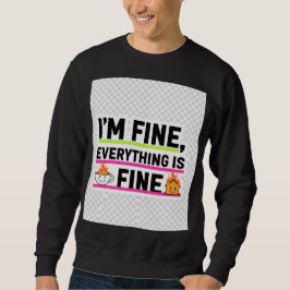 De ultieme 'Het gaat goed' herenhoodies Trui