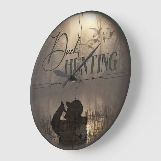 De ultieme jachtklok voor eenden grote klok (Hoek)