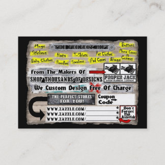 De ultieme kaart visitekaartje