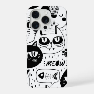 De ultieme kattenliefhebber - knuffelkat huisdier  iPhone 15 pro case
