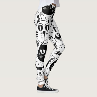 De ultieme kattenliefhebber - knuffelkat huisdier  leggings