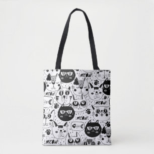 De ultieme kattenliefhebber - knuffelkat huisdier  tote bag