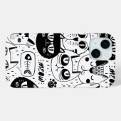 De ultieme kattenliefhebber - knusse kat huisdier Case-Mate iPhone case (Achterkant (horizontaal))