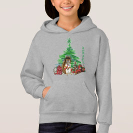 De ultieme kerst hoodie! Voor kinderen!