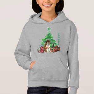 De ultieme kerst hoodie! Voor kinderen!