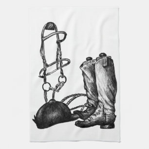 De ultieme keukendoek voor paardenmensen theedoek