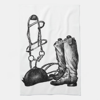 De ultieme keukenhanddoek voor paardenmensen