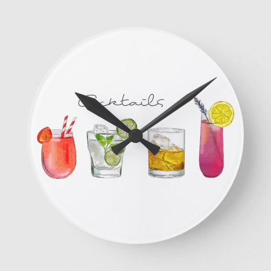 **DE ULTIEME KOCKTAIL BAR* KLOKKEN (Voorkant)