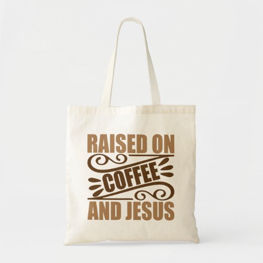 De ultieme koffie en jezus Canvas tas (Voorkant)