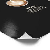 De ultieme koffiekopgids perfect poster (Hoek)