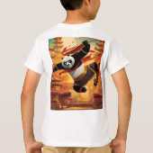 De ultieme Kung Fu Showdown T-shirt (Achterkant)