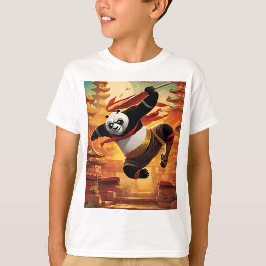 De ultieme Kung Fu Showdown T-shirt (Voorkant)