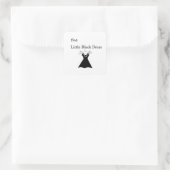 De ultieme LBD Vierkante Sticker (Tas)