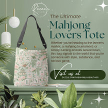 De ultieme Mahjong-liefhebbers-tas