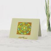 De ultieme Mandala Greeting Note Kaart (Achterkant)