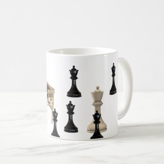 De ultieme Mok van Chess Lover (Voorkant rechts)