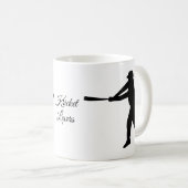 De ultieme Mok van cricketliefhebbers, de perfecte (Voorkant rechts)