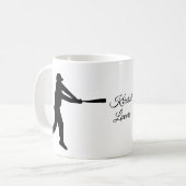 De ultieme Mok van cricketliefhebbers, de perfecte (Voorkant links)