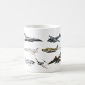 De ultieme Mok van de Koffiektafel van de Plane (Center)